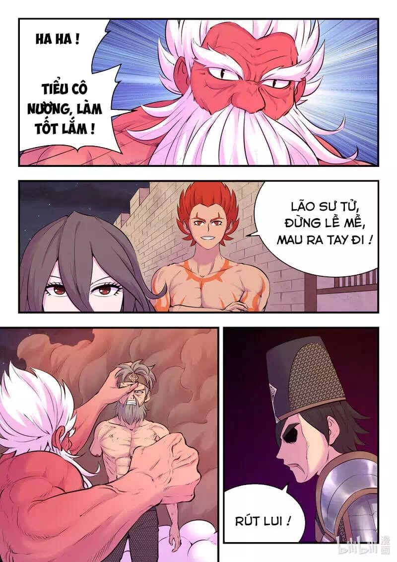 Truyện Tranh Côn Thôn Thiên Hạ trang 8