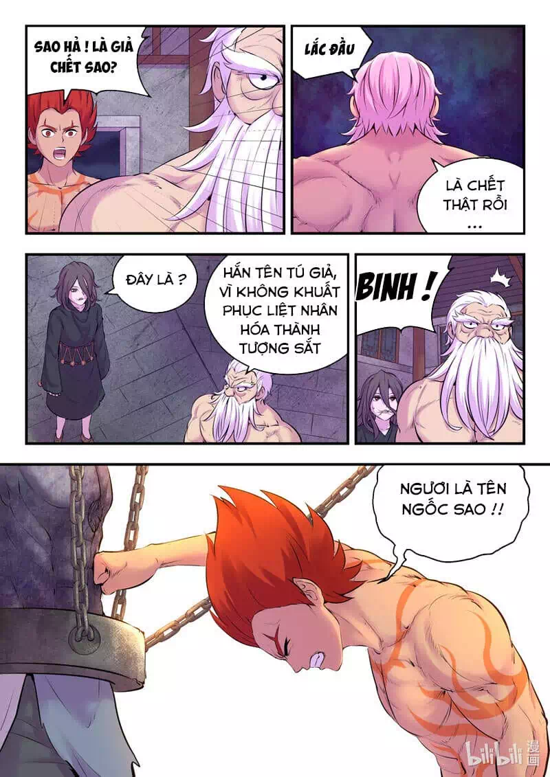 Truyện Tranh Côn Thôn Thiên Hạ trang 8