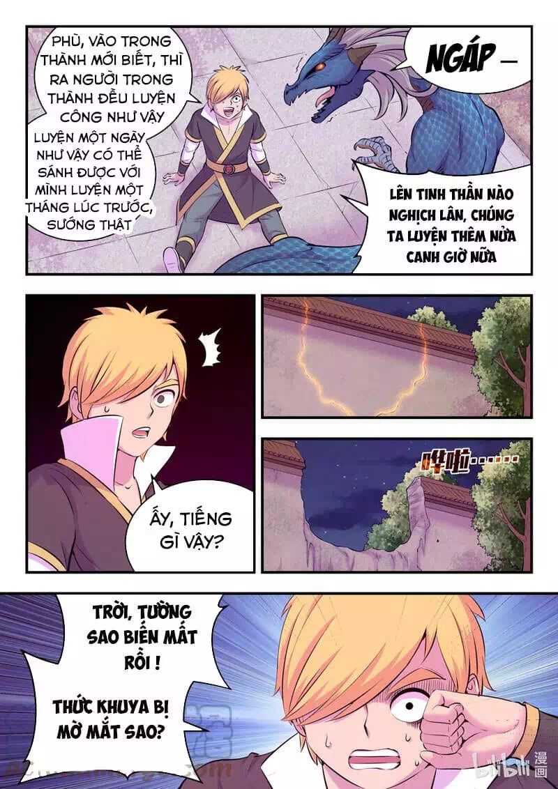 Truyện Tranh Côn Thôn Thiên Hạ trang 8