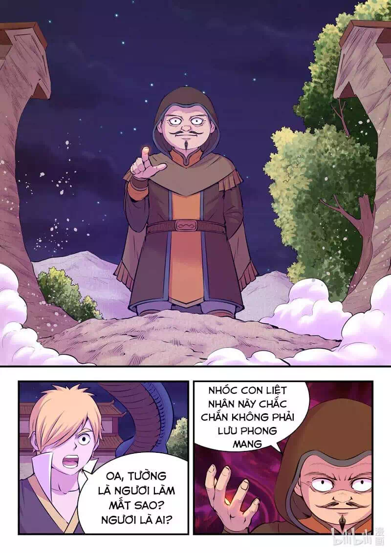 Truyện Tranh Côn Thôn Thiên Hạ trang 8