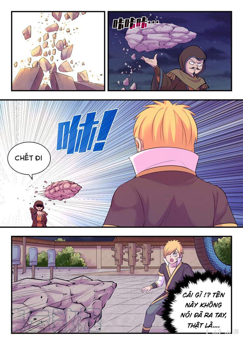 Truyện Tranh Côn Thôn Thiên Hạ trang 8