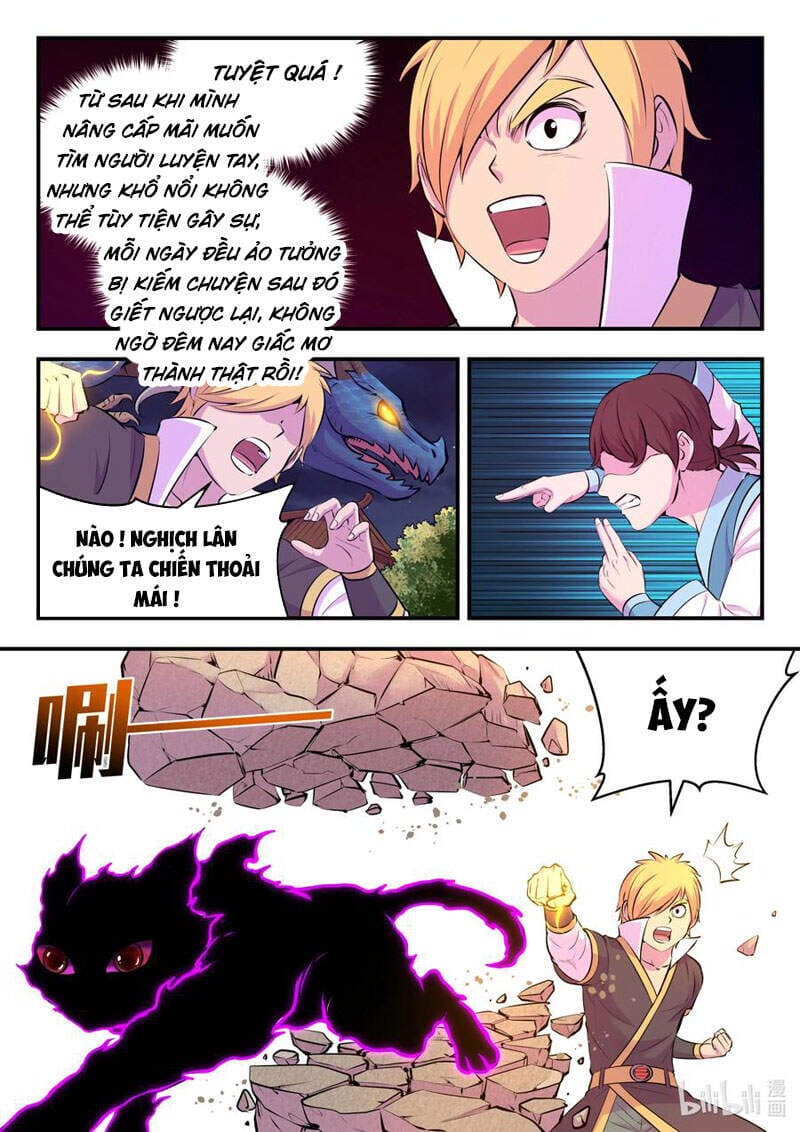 Truyện Tranh Côn Thôn Thiên Hạ trang 8