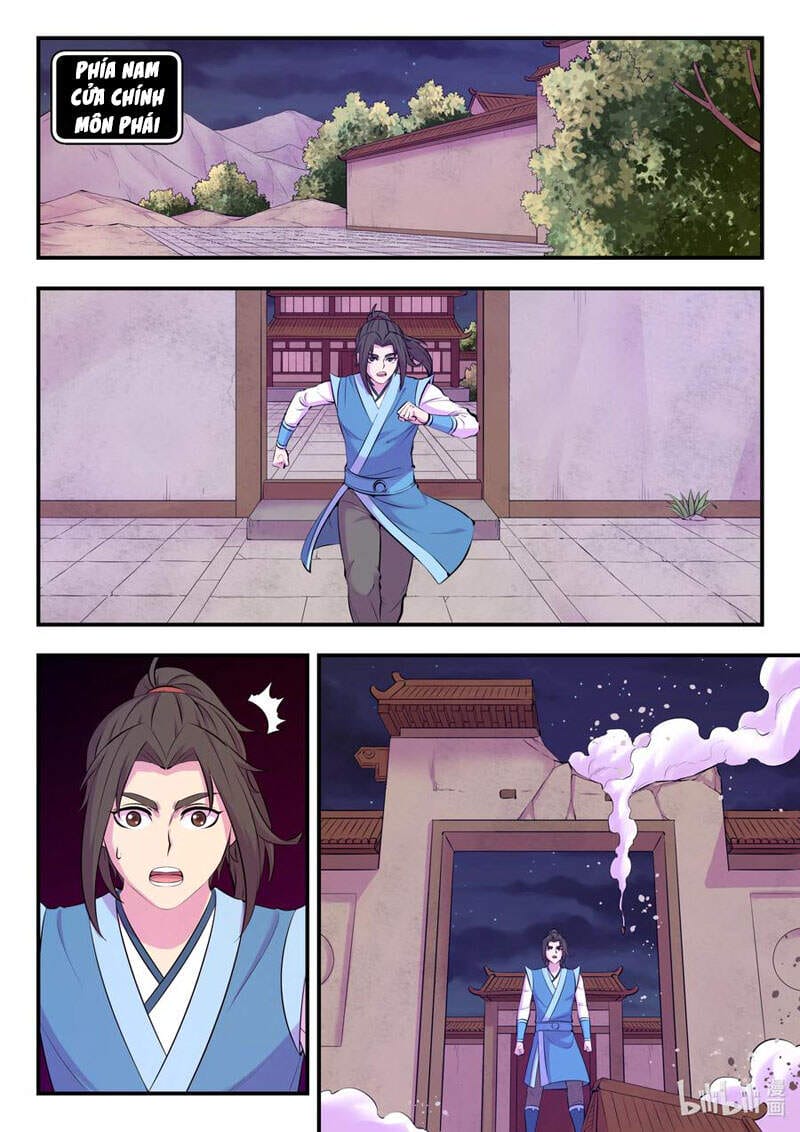 Truyện Tranh Côn Thôn Thiên Hạ trang 8