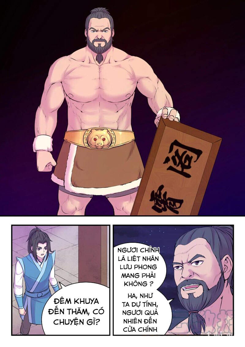 Truyện Tranh Côn Thôn Thiên Hạ trang 8