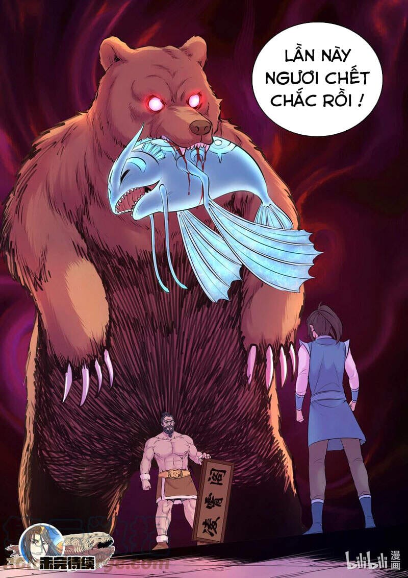 Truyện Tranh Côn Thôn Thiên Hạ trang 8