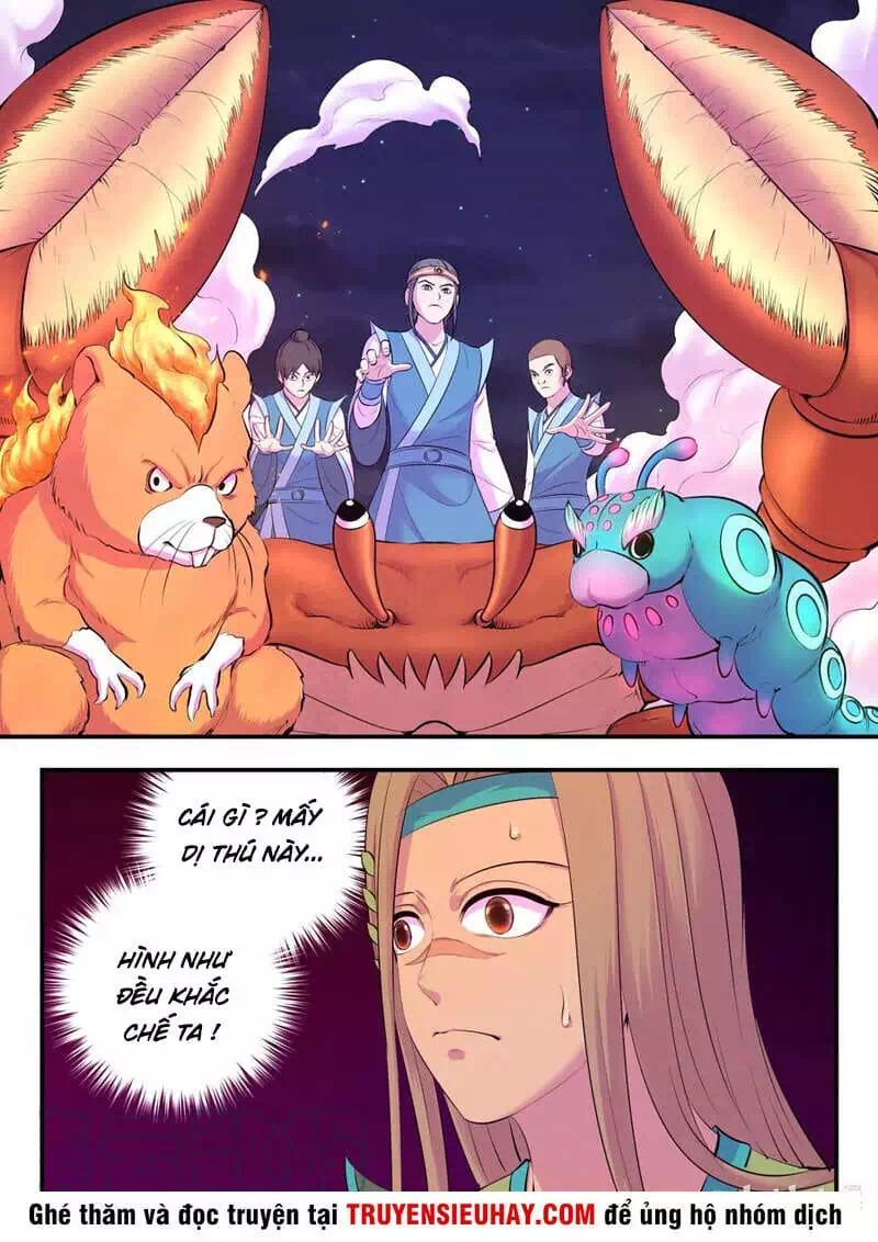 Truyện Tranh Côn Thôn Thiên Hạ trang 8