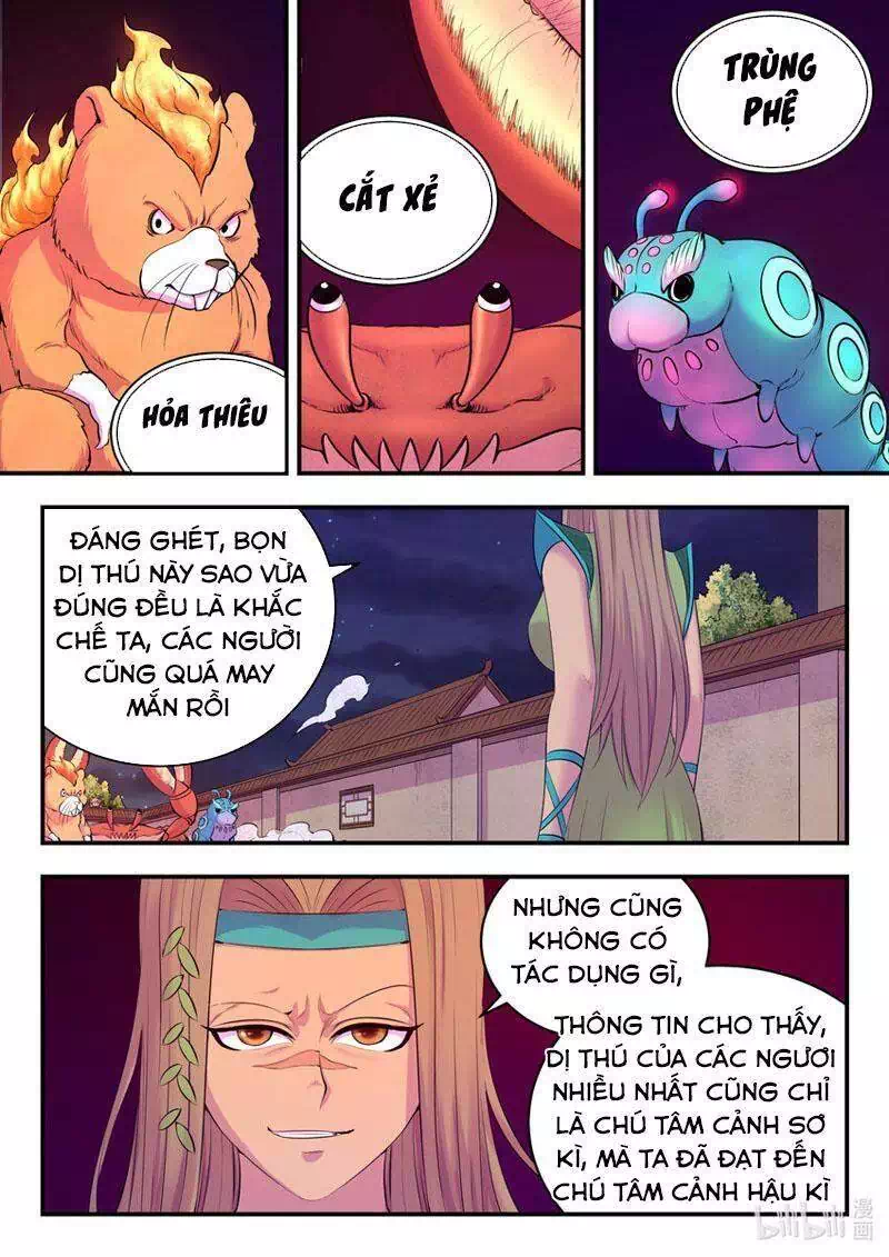 Truyện Tranh Côn Thôn Thiên Hạ trang 8