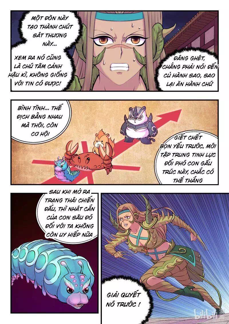 Truyện Tranh Côn Thôn Thiên Hạ trang 8