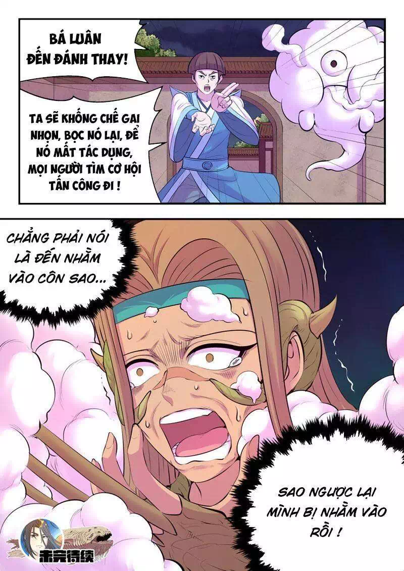 Truyện Tranh Côn Thôn Thiên Hạ trang 8