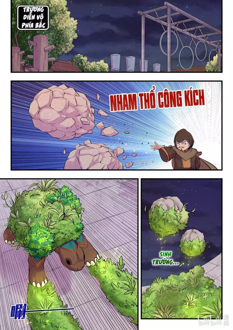 Truyện Tranh Côn Thôn Thiên Hạ trang 8