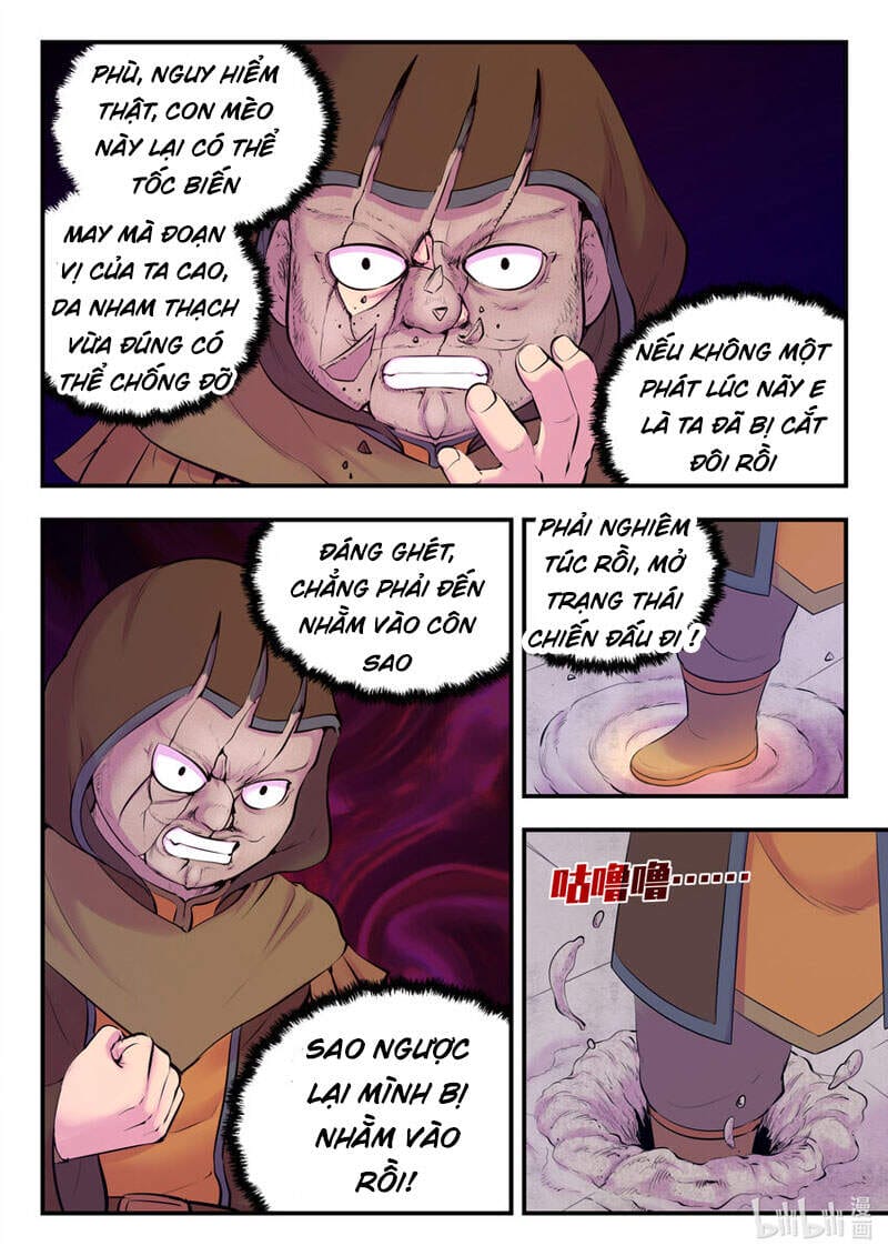 Truyện Tranh Côn Thôn Thiên Hạ trang 8