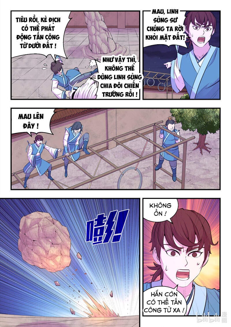 Truyện Tranh Côn Thôn Thiên Hạ trang 8