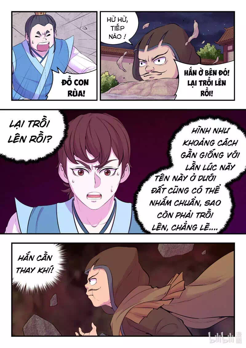 Truyện Tranh Côn Thôn Thiên Hạ trang 8