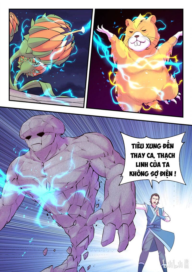 Truyện Tranh Côn Thôn Thiên Hạ trang 8