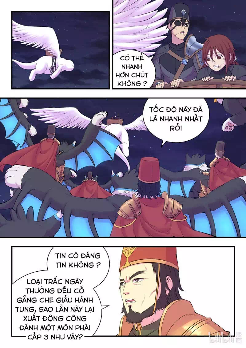 Truyện Tranh Côn Thôn Thiên Hạ trang 8