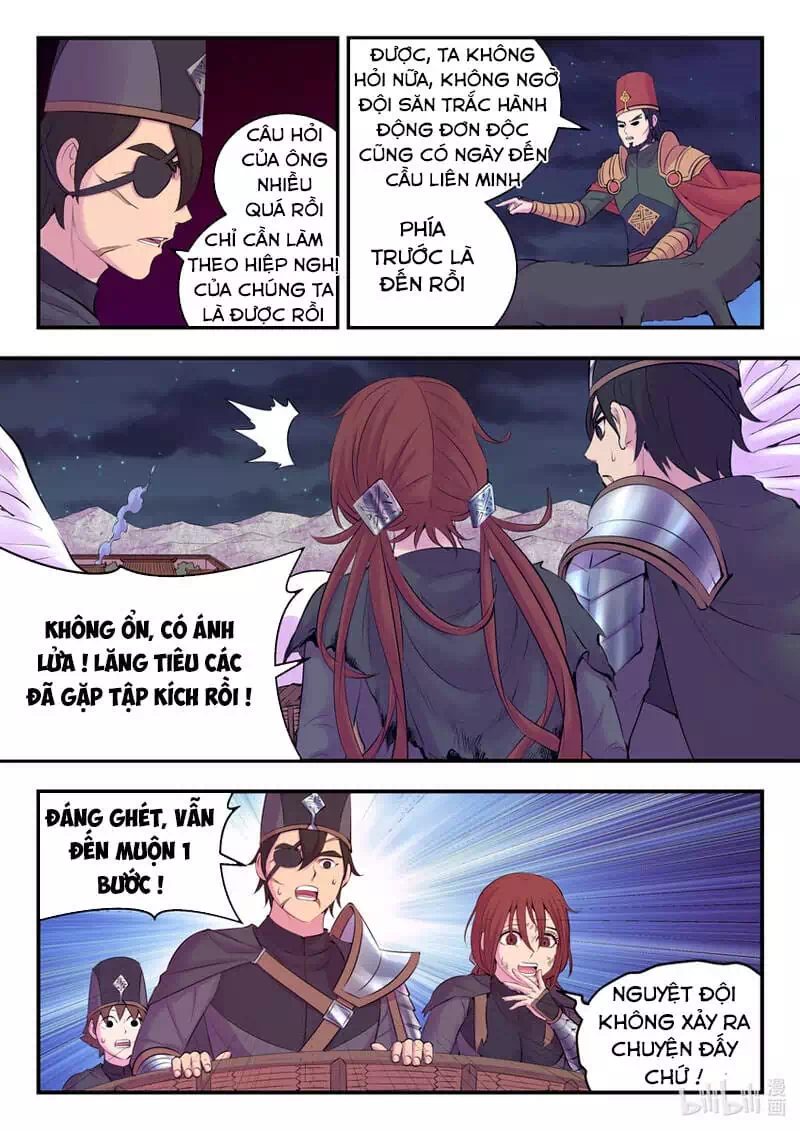 Truyện Tranh Côn Thôn Thiên Hạ trang 8