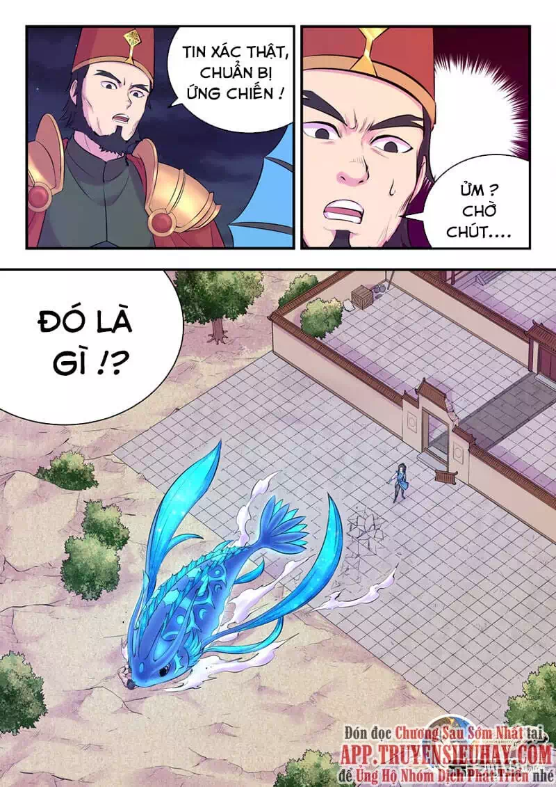 Truyện Tranh Côn Thôn Thiên Hạ trang 8