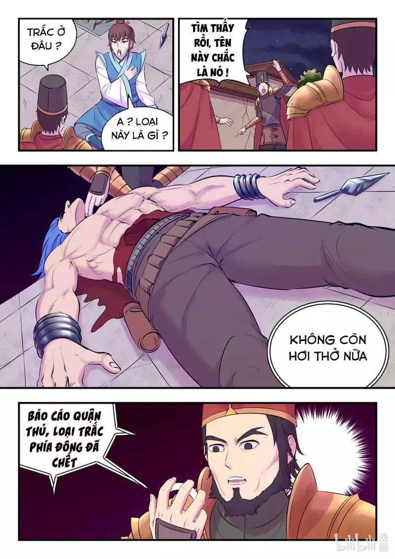 Truyện Tranh Côn Thôn Thiên Hạ trang 8