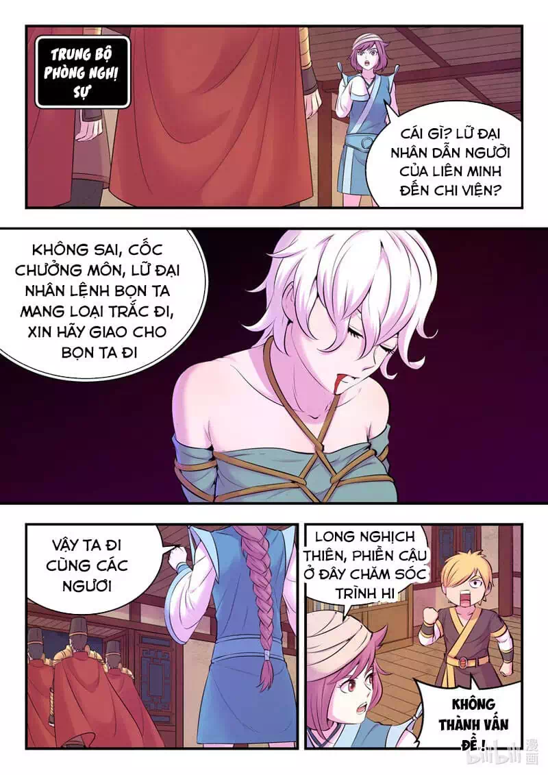 Truyện Tranh Côn Thôn Thiên Hạ trang 8