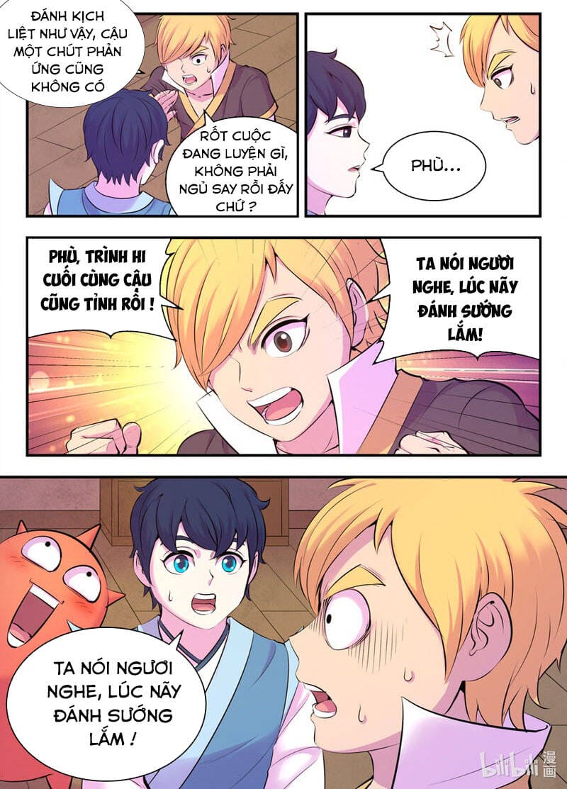 Truyện Tranh Côn Thôn Thiên Hạ trang 8