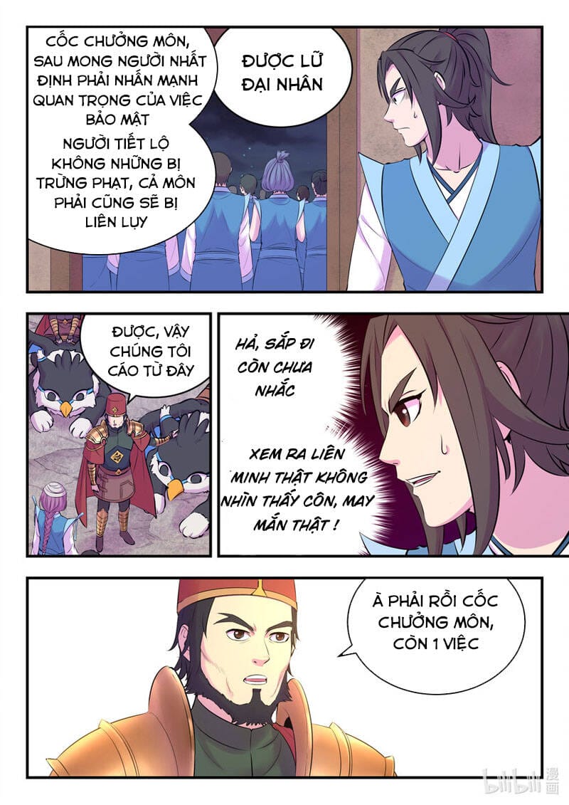 Truyện Tranh Côn Thôn Thiên Hạ trang 8