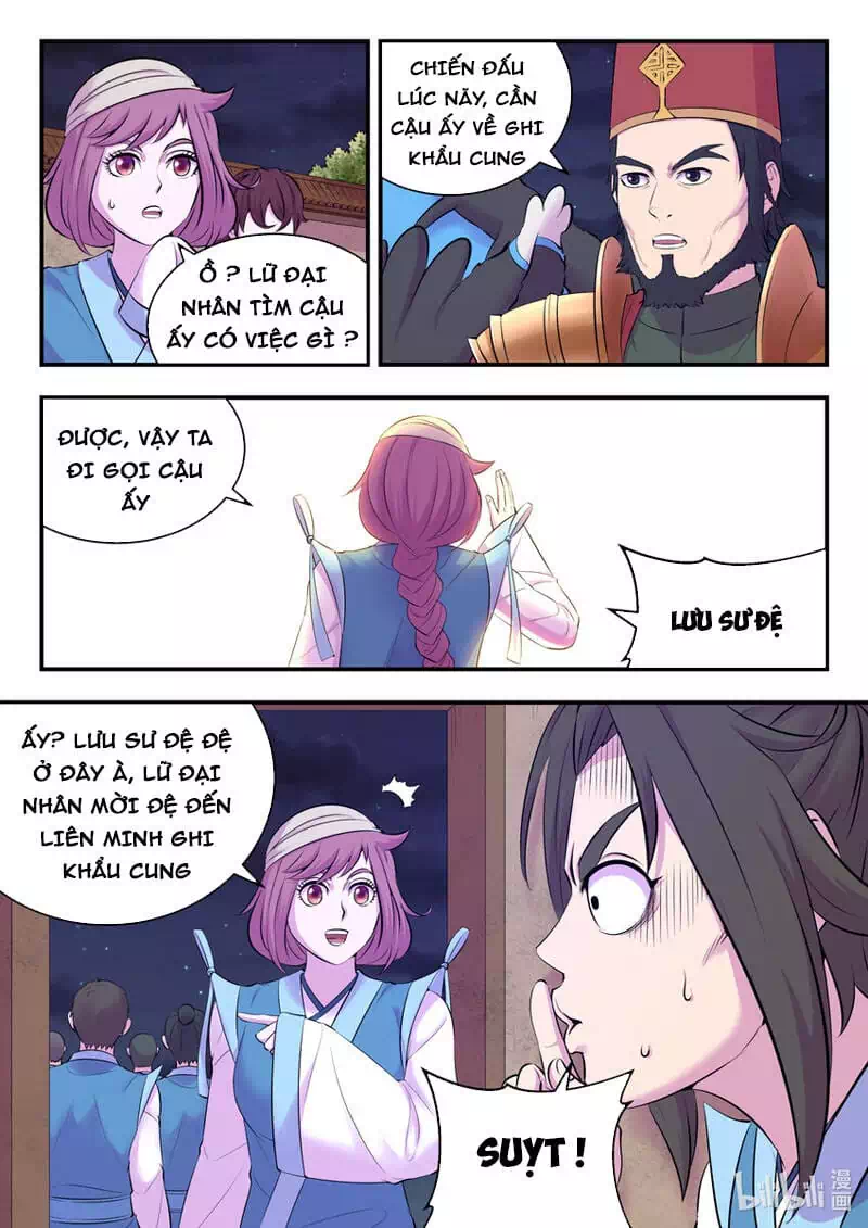 Truyện Tranh Côn Thôn Thiên Hạ trang 8