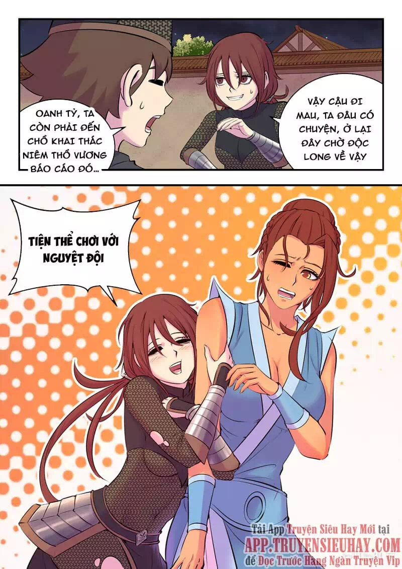 Truyện Tranh Côn Thôn Thiên Hạ trang 8