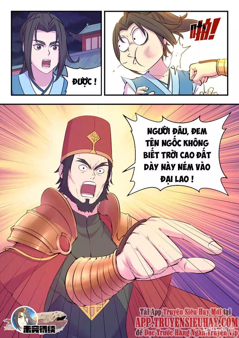 Truyện Tranh Côn Thôn Thiên Hạ trang 8