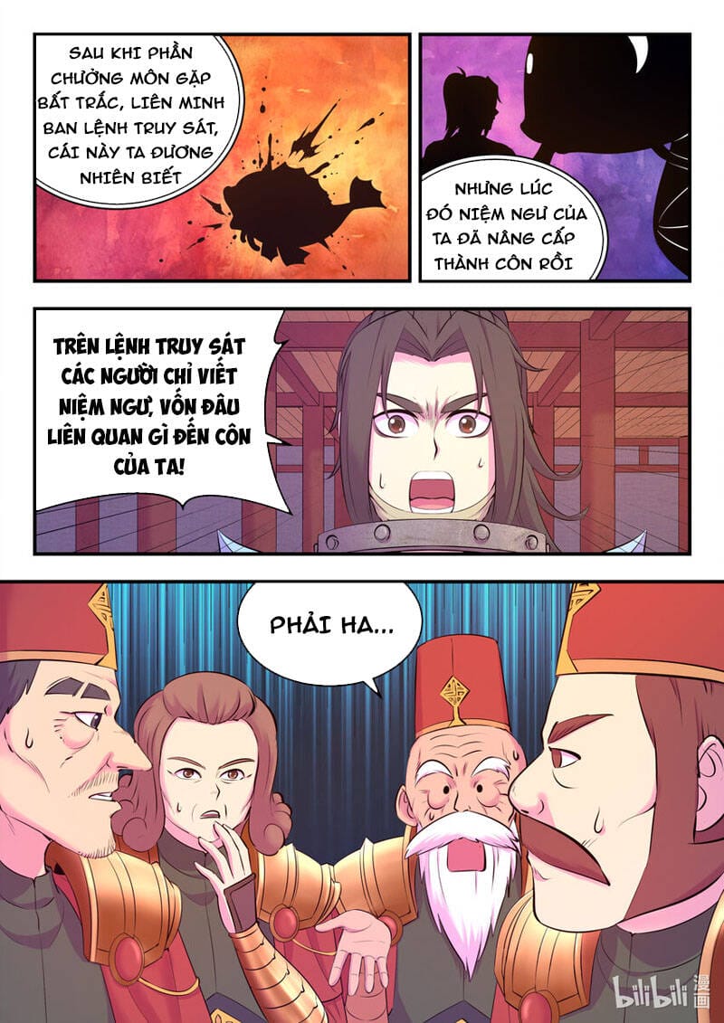 Truyện Tranh Côn Thôn Thiên Hạ trang 8