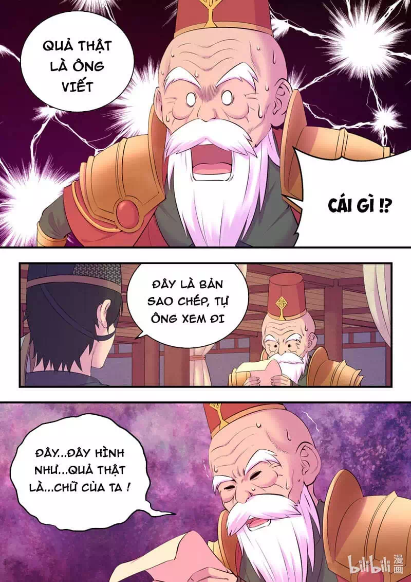 Truyện Tranh Côn Thôn Thiên Hạ trang 8