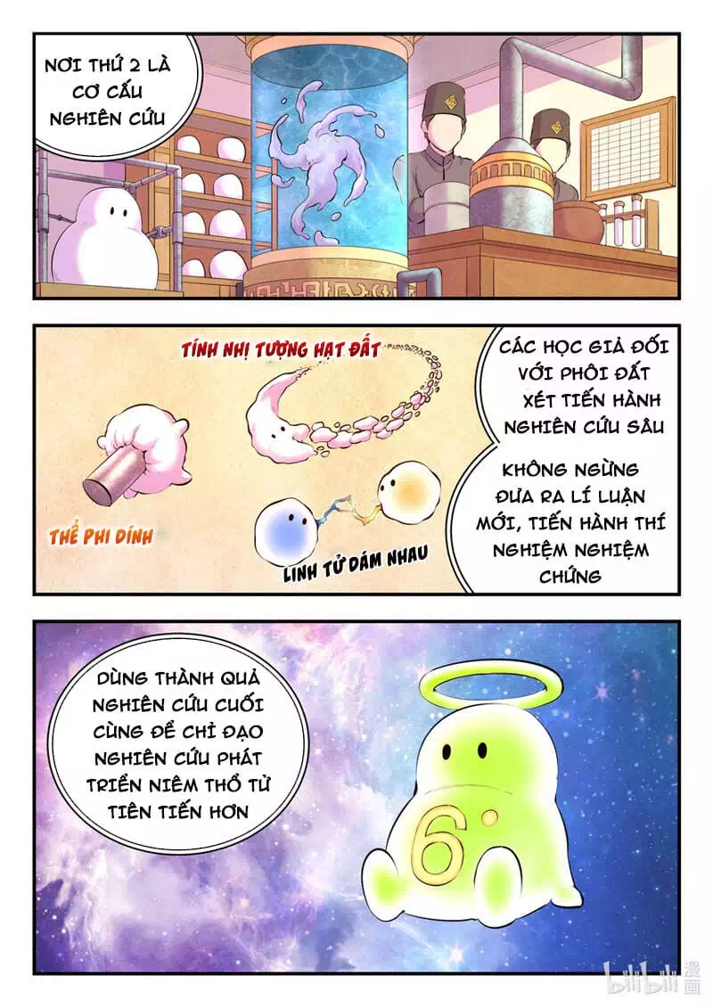 Truyện Tranh Côn Thôn Thiên Hạ trang 8