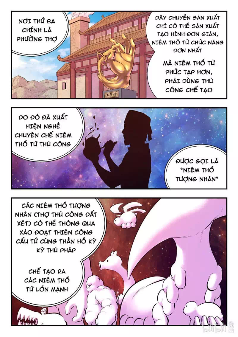 Truyện Tranh Côn Thôn Thiên Hạ trang 8