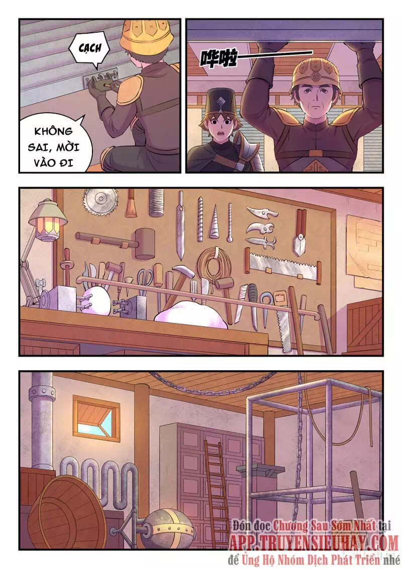 Truyện Tranh Côn Thôn Thiên Hạ trang 8