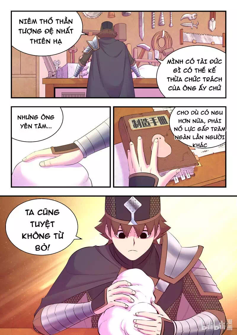 Truyện Tranh Côn Thôn Thiên Hạ trang 8