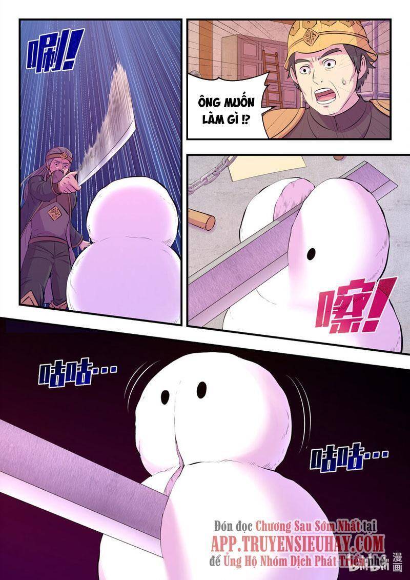 Truyện Tranh Côn Thôn Thiên Hạ trang 8