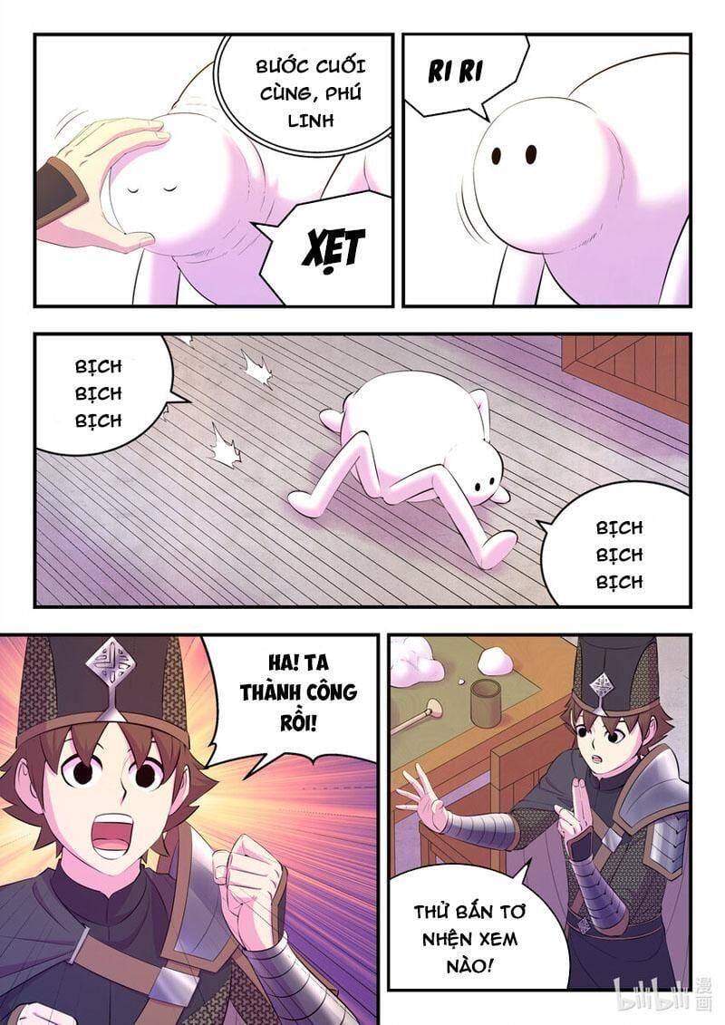 Truyện Tranh Côn Thôn Thiên Hạ trang 8