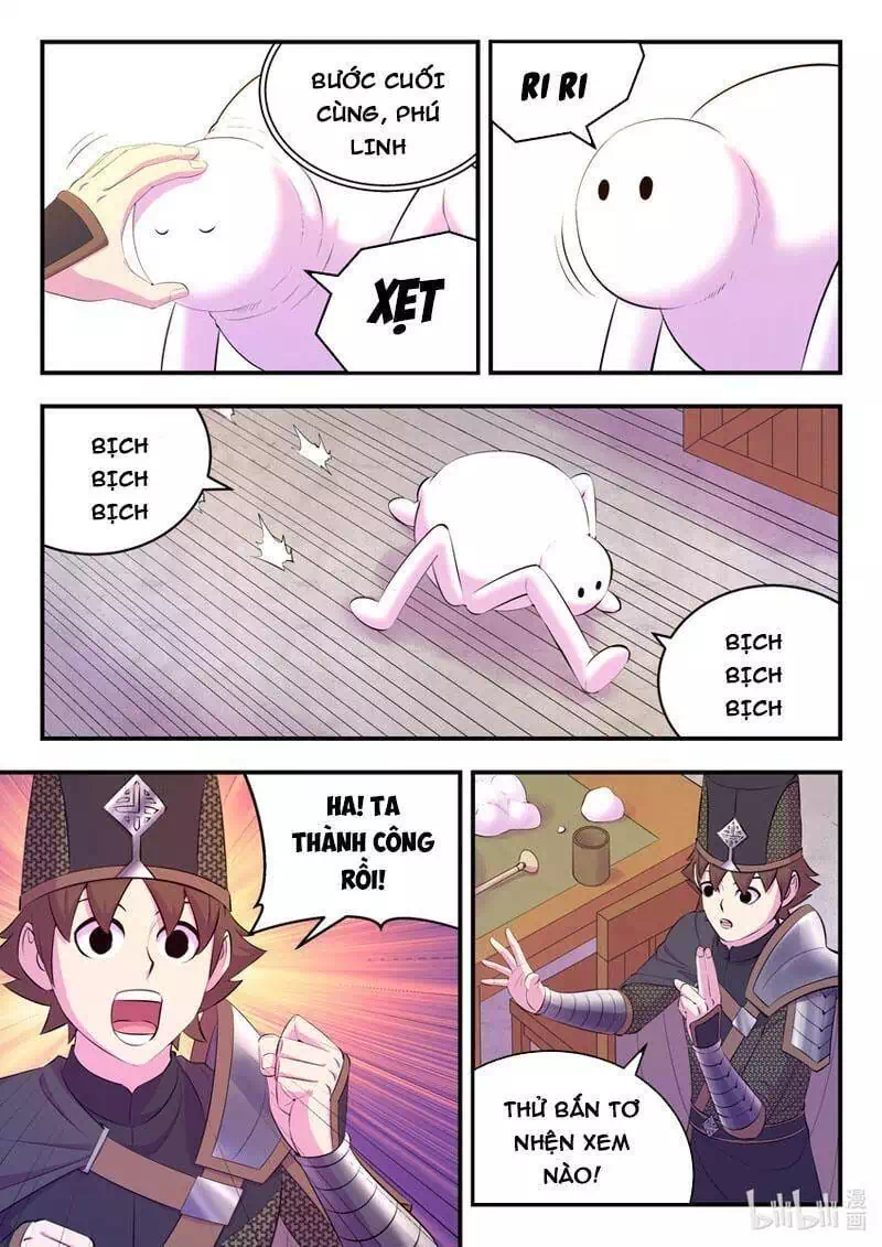 Truyện Tranh Côn Thôn Thiên Hạ trang 8