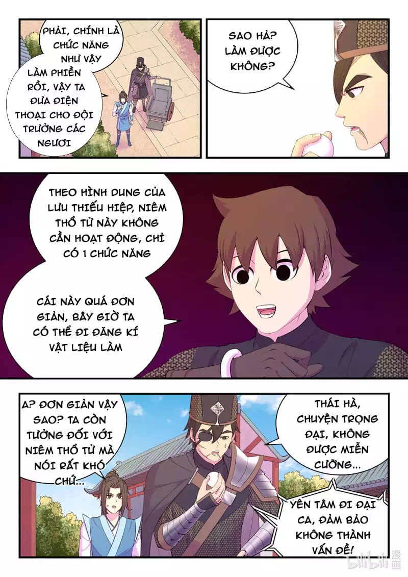 Truyện Tranh Côn Thôn Thiên Hạ trang 8