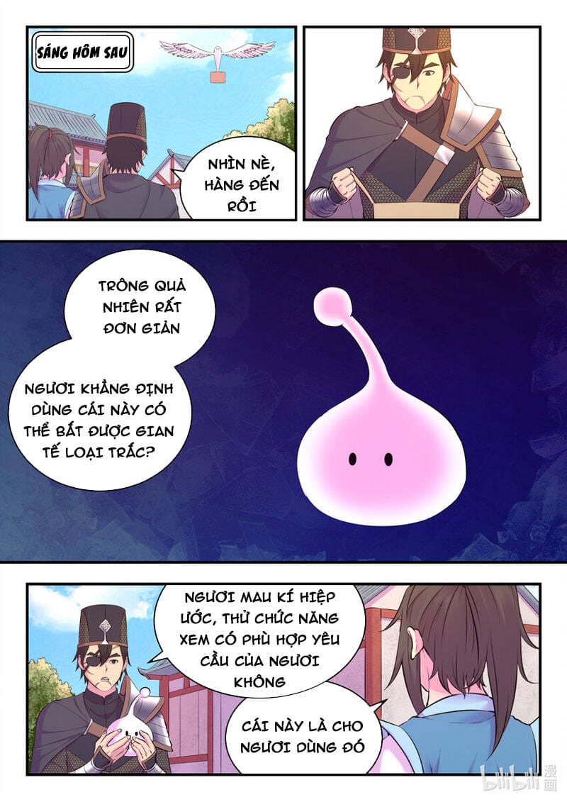 Truyện Tranh Côn Thôn Thiên Hạ trang 8