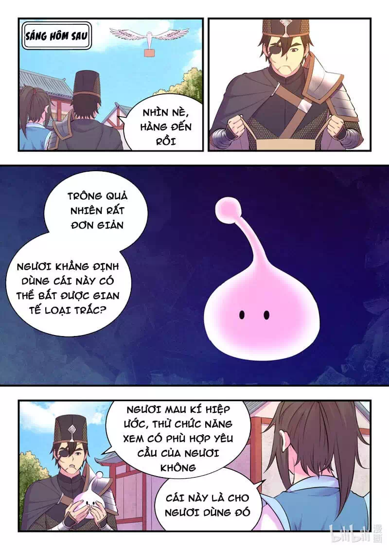 Truyện Tranh Côn Thôn Thiên Hạ trang 8