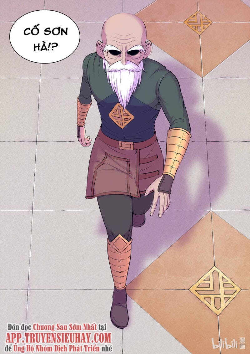 Truyện Tranh Côn Thôn Thiên Hạ trang 8