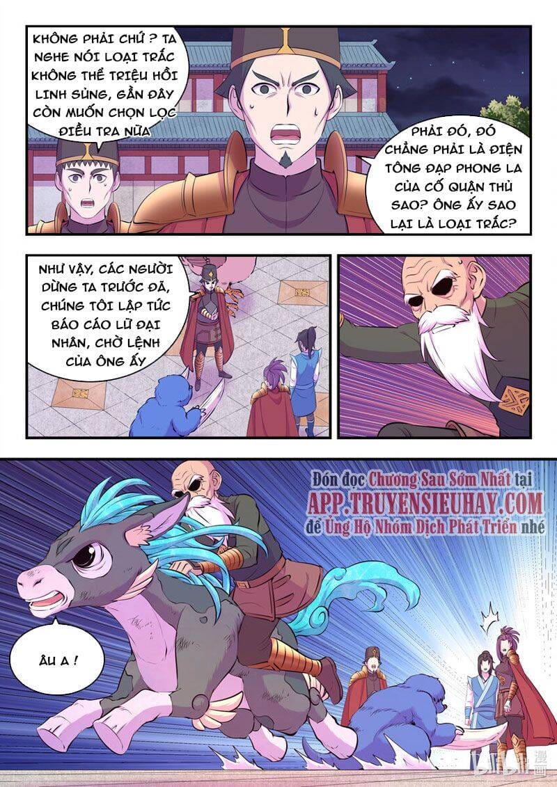 Truyện Tranh Côn Thôn Thiên Hạ trang 8