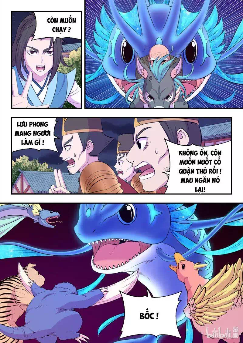 Truyện Tranh Côn Thôn Thiên Hạ trang 8