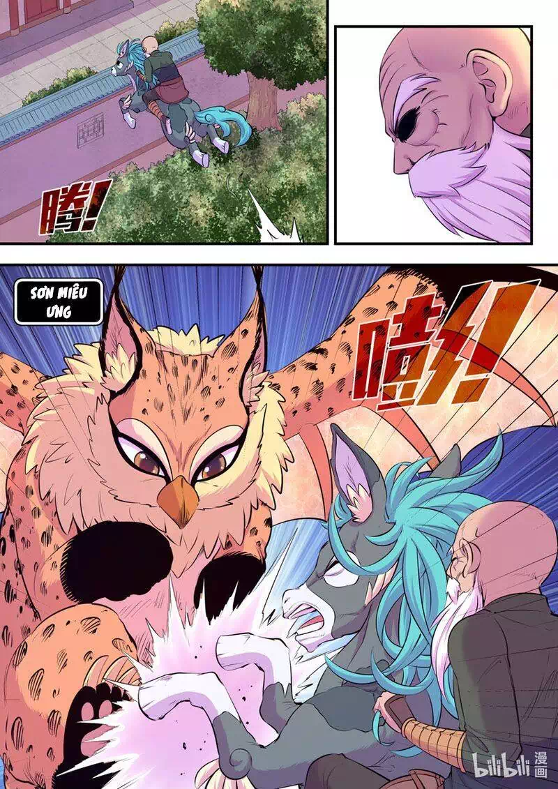 Truyện Tranh Côn Thôn Thiên Hạ trang 8