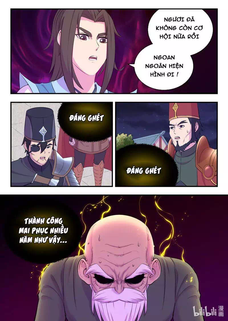 Truyện Tranh Côn Thôn Thiên Hạ trang 8