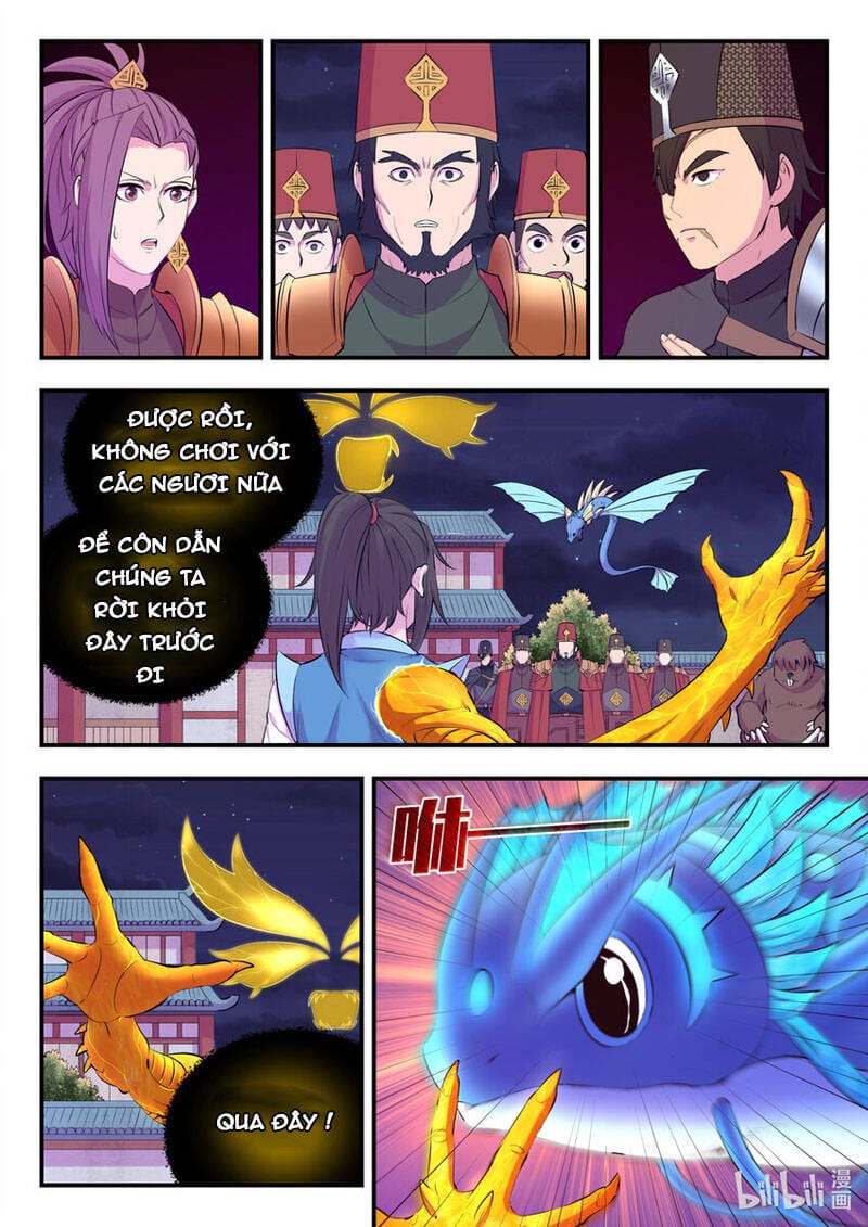 Truyện Tranh Côn Thôn Thiên Hạ trang 8