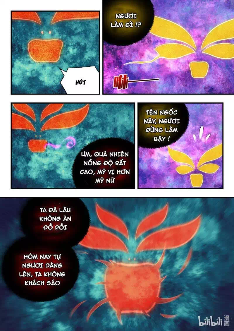 Truyện Tranh Côn Thôn Thiên Hạ trang 8