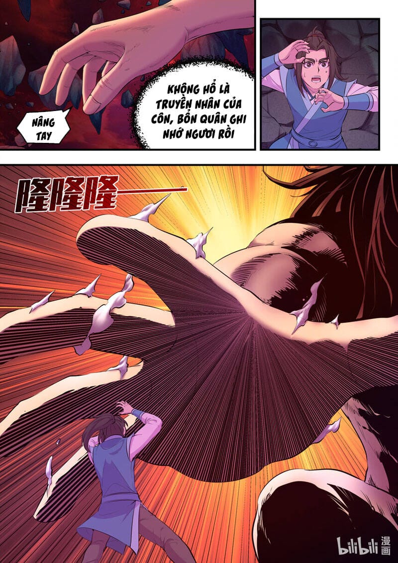 Truyện Tranh Côn Thôn Thiên Hạ trang 8