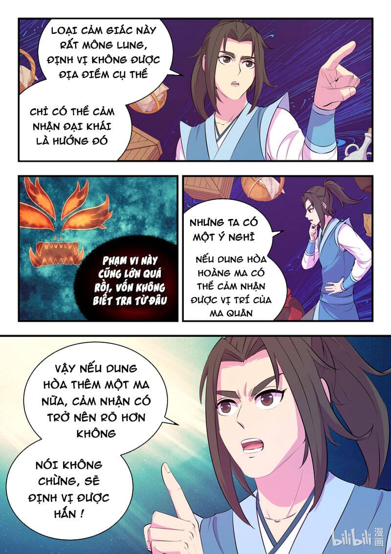 Truyện Tranh Côn Thôn Thiên Hạ trang 8