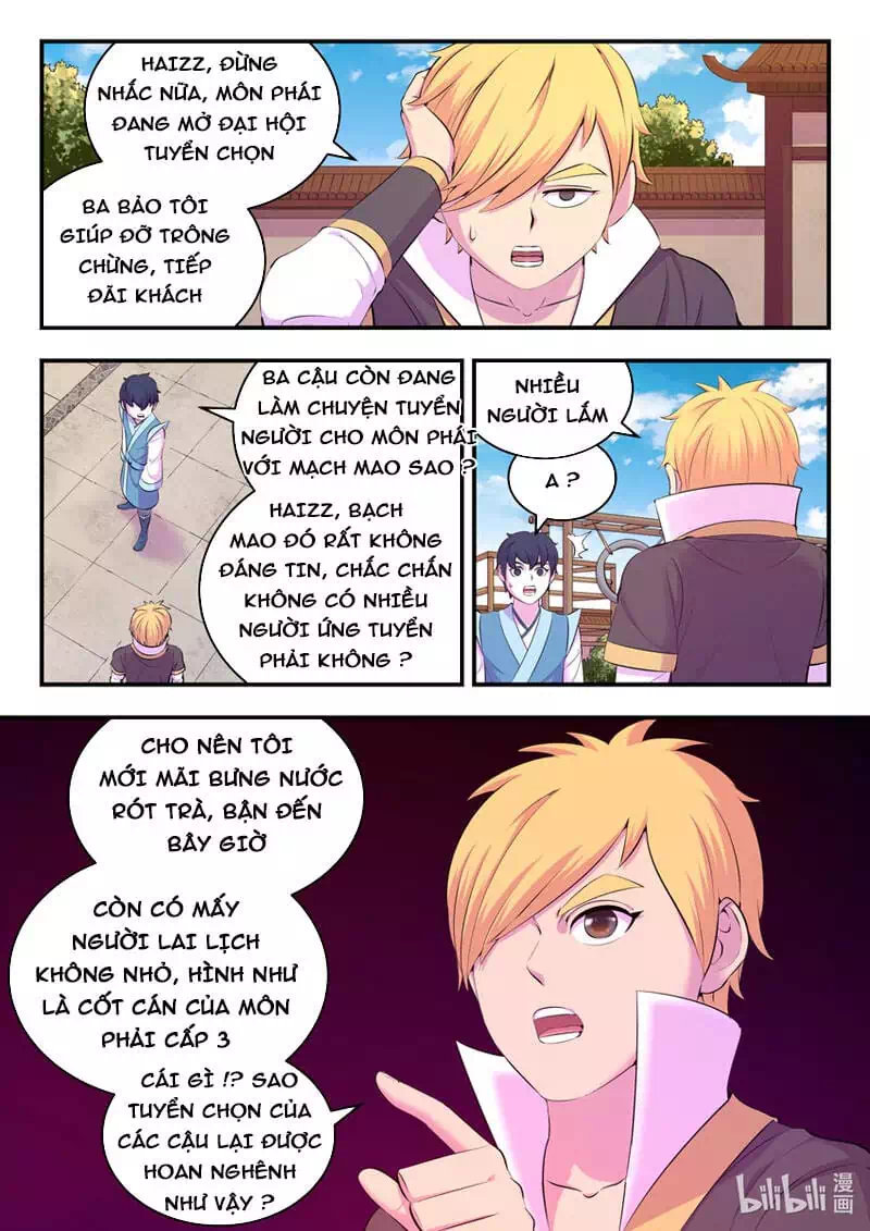 Truyện Tranh Côn Thôn Thiên Hạ trang 8